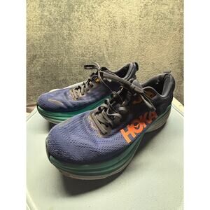 Hoka One One Bondi 8 Outer space Blue Running Shoe Women’s 9.5 B